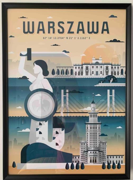 Warsaw Mermaid Apartment - Ideal Place For You Εξωτερικό φωτογραφία